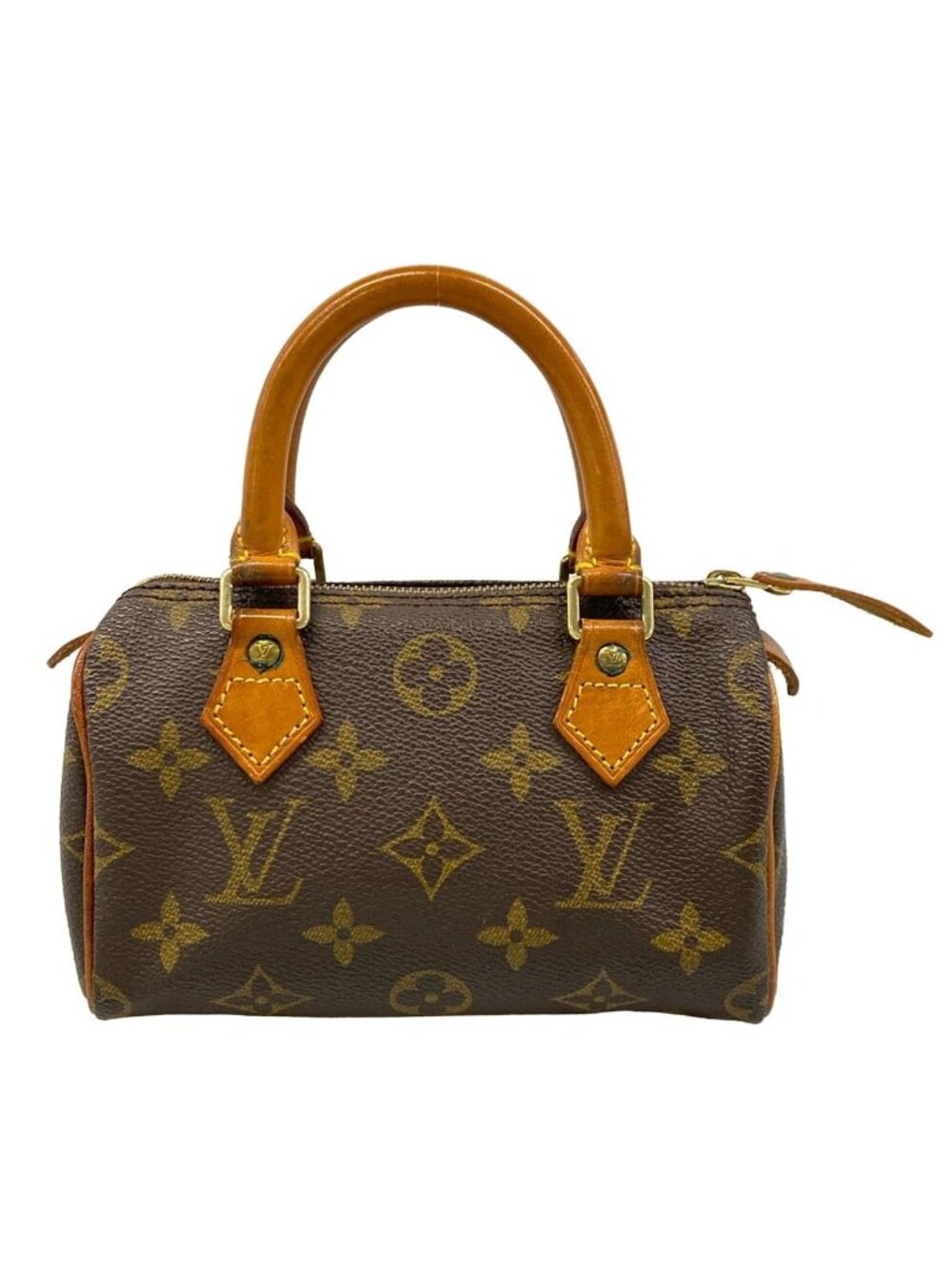 Louis Vuitton Handbag Monogram Mini Speedy